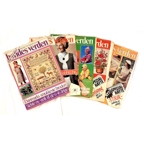 Retro Ugeblade - Hendes Verden - r 1977 - Nr. 32-36 - St Af 5