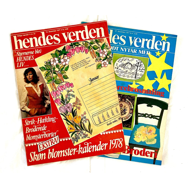 Retro Ugeblade - Hendes Verden - r 1977 - Nr. 51-52 - St Af 2
