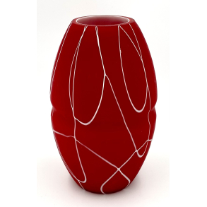 Herstal Events Vase - R�d Contrast - 22 cm.