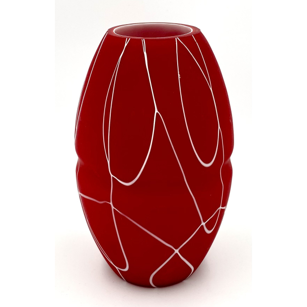 Herstal Events Vase - R�d Contrast - 22 cm.