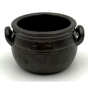 Hgans Krukke - Urtepotteskjuler - Brun - 11,5 cm.