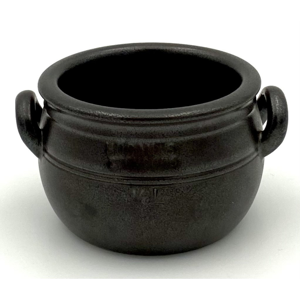 Hgans Krukke - Urtepotteskjuler - Brun - 11,5 cm.