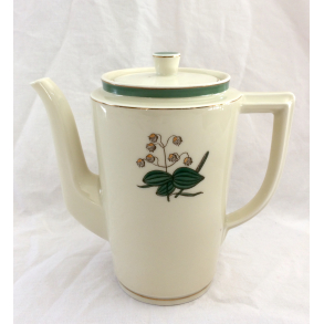 Hjertegrs Stel - Kaffekande Nr. 884/9533 - Royal Copenhagen