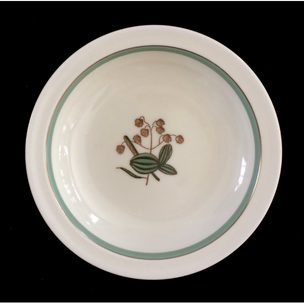 Hjertegrs Stel - Rund Asiet Nr. 884/9777 - 13 cm. - Royal Copenhagen