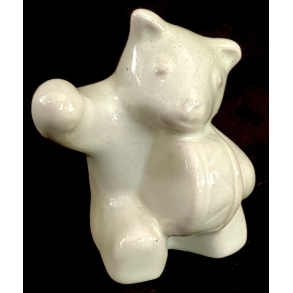 Bjrn Med Tromme - Figur - Hjorth Keramik