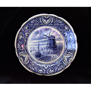 Hollandsk Platte - Mlle - Delfts