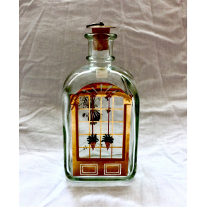 Holmegaard Juleflaske - 1983