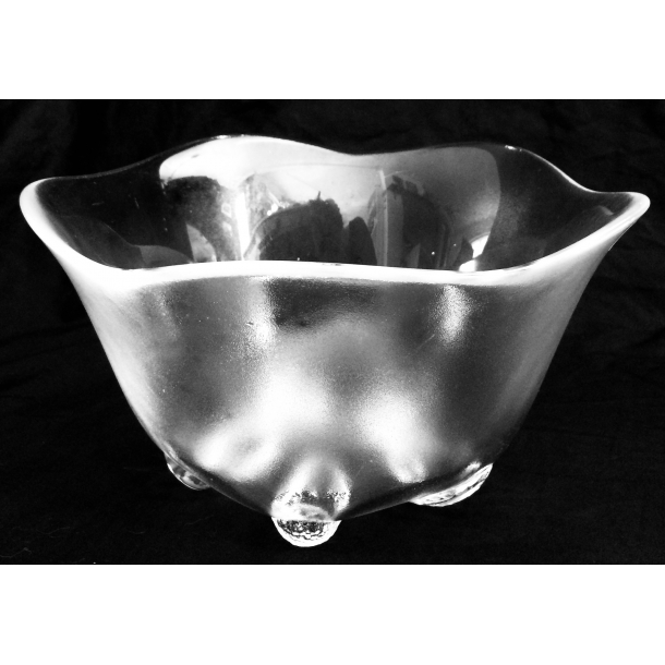 Holmegaard Fruits Skl - Matteret Glas - 24 cm.