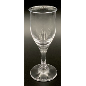 Holmegaard Idelle Glas - Rdvinsglas - 19,5 cm.