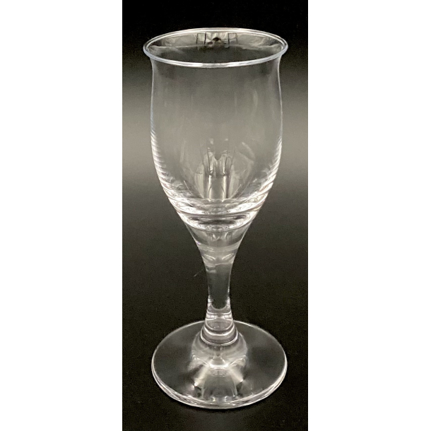 Holmegaard Idelle Glas - Rdvinsglas - 19,5 cm.