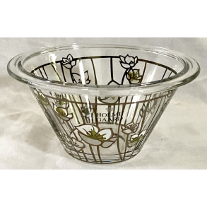 Holmegaard Christmas Juleskl 2009 - 11,5 cm.