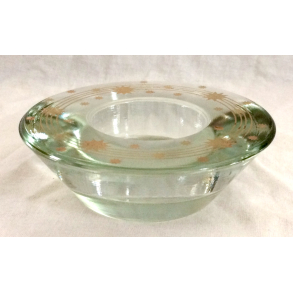 Holmegaard Julestage - Stjerner - 11,5 cm.