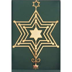 Holmegaard Christmas - Juleuro 2007 - Stjerne - 15 cm.