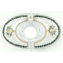 Holmegaard Kalenderlysestage - �r 2000 - 19 cm.