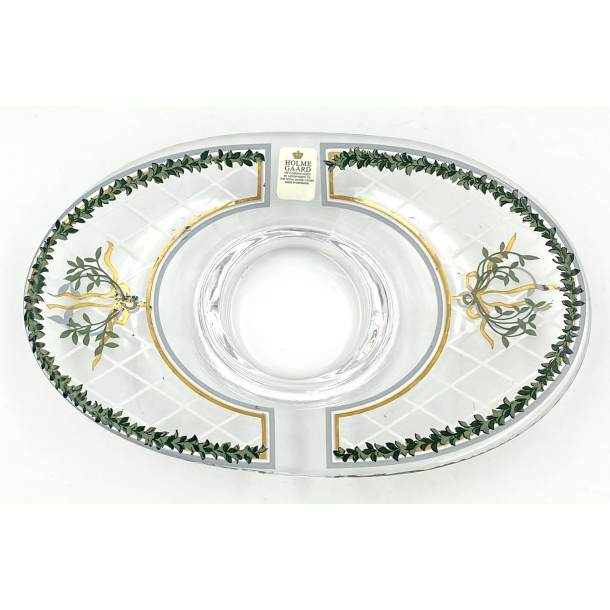 Holmegaard Kalenderlysestage - �r 2000 - 19 cm.