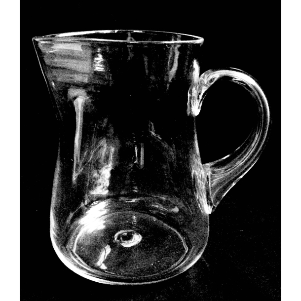 Holmegaard Kande - Klart Glas - r 1900-1930 - 25,5 cm.