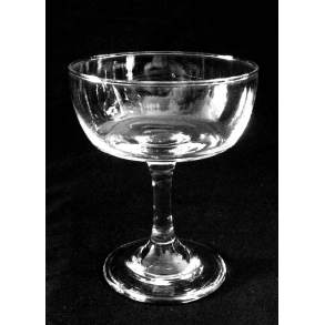 Holmegaard Nyhavn Glas - Champagneskl - 10,5 cm.