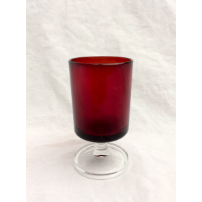 Luminarc Hvidvinsglas - Rubinrd - 9 cm.