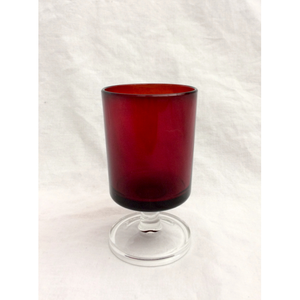 Luminarc Hvidvinsglas - Rubinrd - 9 cm.