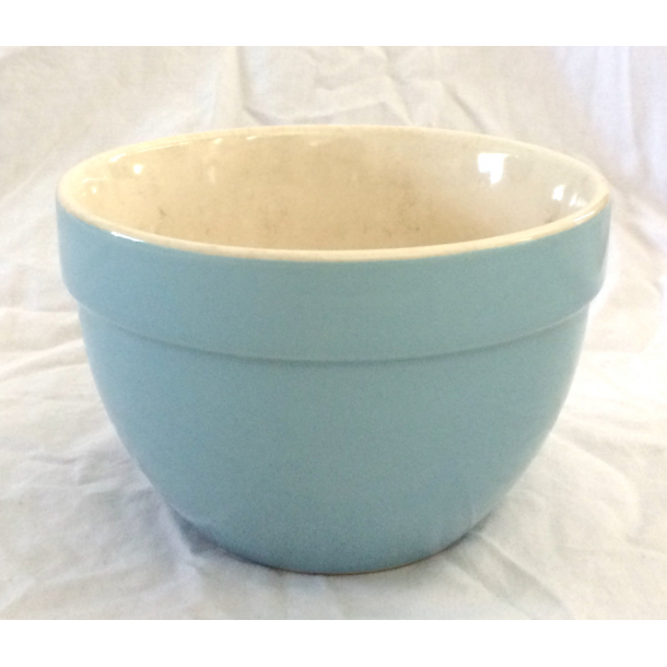 Skl - Lysebl Fajance - 17,5 cm. - Home Art