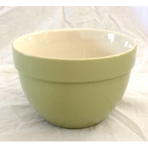Skl - Lysegrn Fajance - 17,5 cm. - Home Art