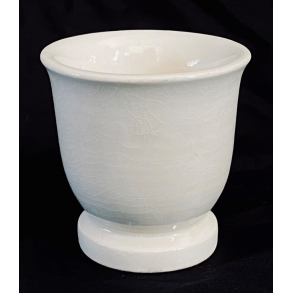 Hvid Aluminia Stel - ggebger - 5 cm. - Aluminia