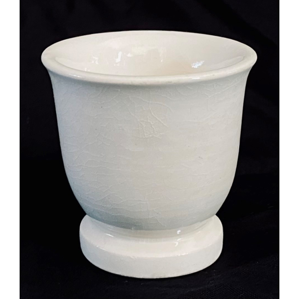 Hvid Aluminia Stel - ggebger - 5 cm. - Aluminia