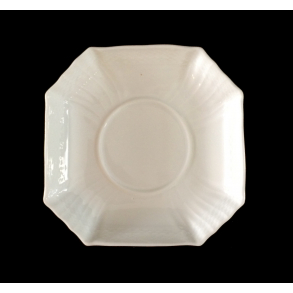 Hvid Svejfet Stel - Josephine - Underskl - 17 cm. - Royal Copenhagen