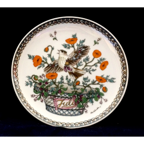 Hutschenreuther Mnedsplatte - Juli