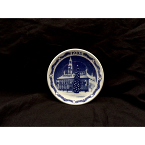 Juleplaquette 1985 - Mini Platte - Royal Copenhagen