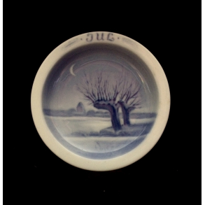 Juleplaquette - Mini Platte - Royal Copenhagen