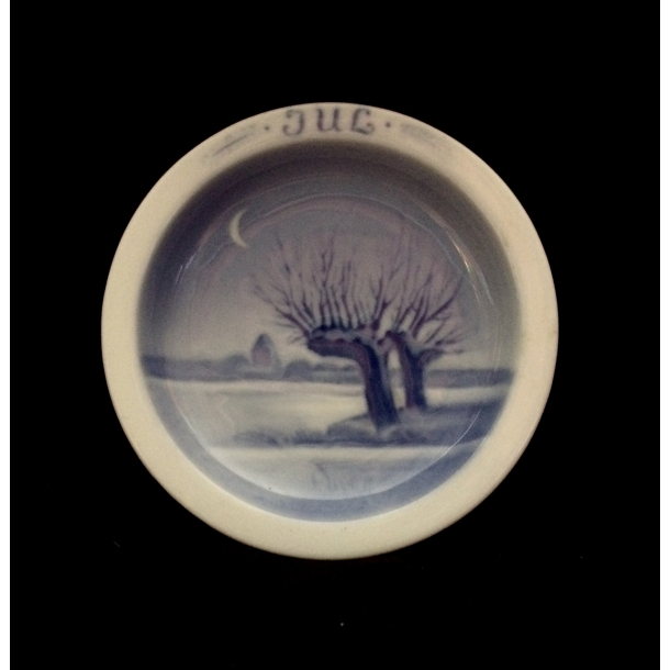 Juleplaquette - Mini Platte - Royal Copenhagen