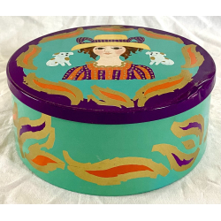 Retro IRA Dse - Kvindemotiv - Kamma Svensson - 19,5 cm.