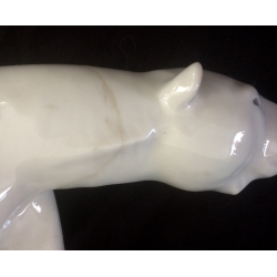 Isbjrn - Gende - Figur Nr. 320 - 18 cm. - Royal Copenhagen