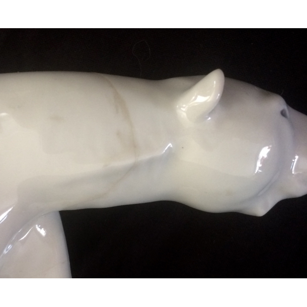 Isbjrn - Gende - Figur Nr. 320 - 18 cm. - Royal Copenhagen