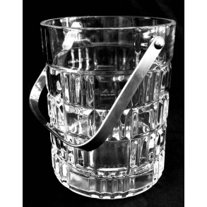 Isspand - Klart Glas - Fransk - 13 cm.