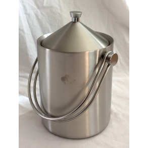 Isspand - Rustfrit Stl - 18 cm.