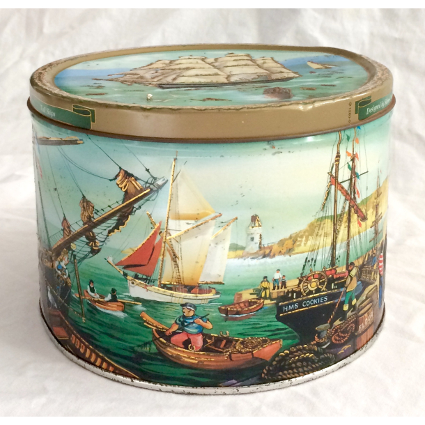 Jacobsens Bakery Dse - Tall Ships - 19 cm.