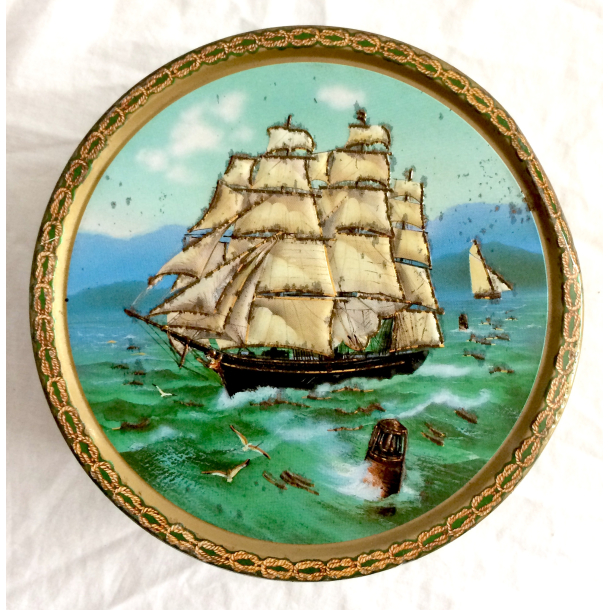 Jacobsens Bakery Dse - Tall Ships - 19 cm.