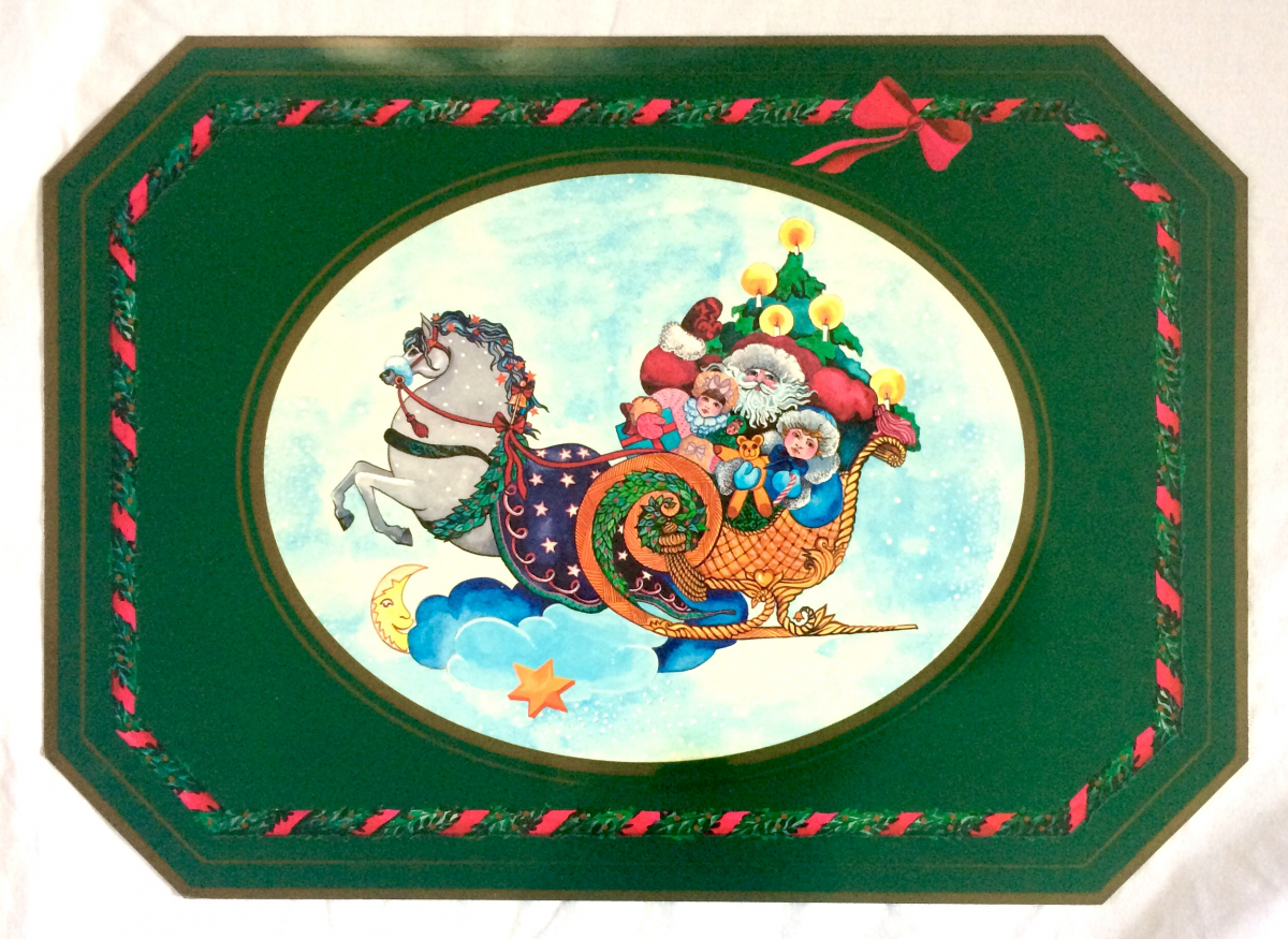 Jingle Bells Dækkeserviet 1989 - Royal Copenhagen - Julevarer