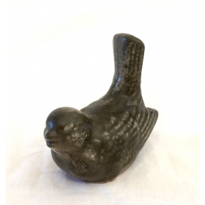 Optimist Fugl - Figur Nr. 2 - 9 cm. - Johgus Keramik