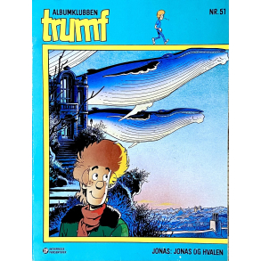Retro Tegneserie - Jonas & Hvalen - Frank & Bom - �r 1987