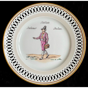 Jordens Beboere Platte - Italiener - Motiv Nr. 2 - B&G