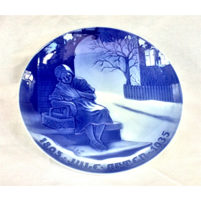 Jubilumsplatte 1895-1935 - Juleplatte - B&G