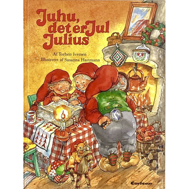 Julebog - Juhu Det Er Jul Julius - Torben Iversen &amp; Susanna Hartmann