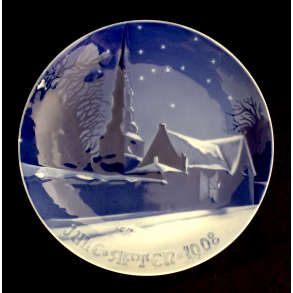 Juleplatte 1908 - B&G