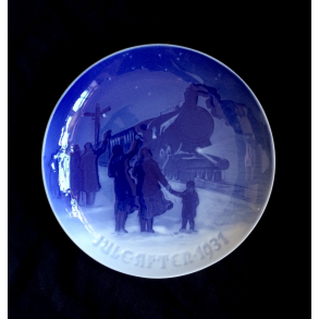 Juleplatte 1931 - B&G