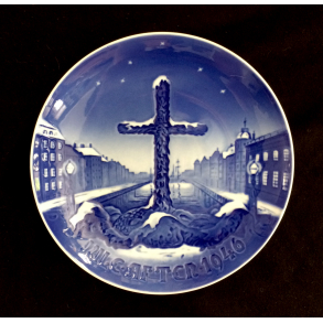 Juleplatte 1946 - B&G