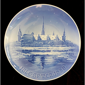 Juleplatte 1950 - B&G