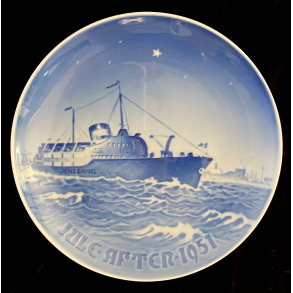 Juleplatte 1951 - B&G